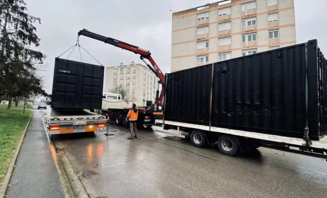 Industrie & BTP, Rouen, ELTS – Étienne Leloup Transports Spéciaux