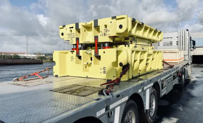 Industrie & BTP, Rouen, ELTS – Étienne Leloup Transports Spéciaux