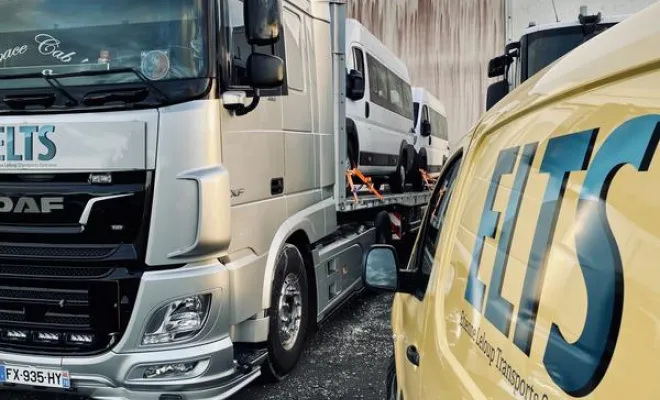 Industrie & BTP, Rouen, ELTS – Étienne Leloup Transports Spéciaux