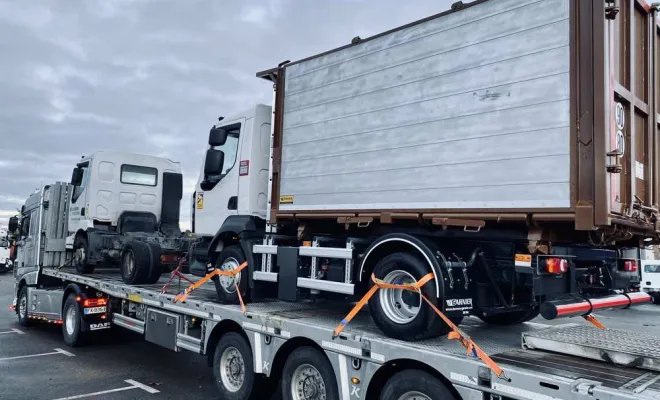 Industrie & BTP, Rouen, ELTS – Étienne Leloup Transports Spéciaux