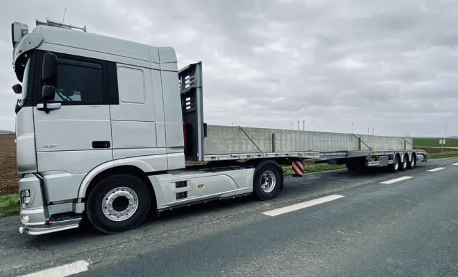 Industrie & BTP, Rouen, ELTS – Étienne Leloup Transports Spéciaux