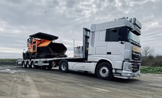 Industrie & BTP, Rouen, ELTS – Étienne Leloup Transports Spéciaux