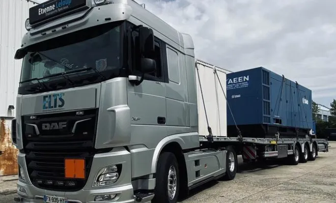 Industrie & BTP, Rouen, ELTS – Étienne Leloup Transports Spéciaux