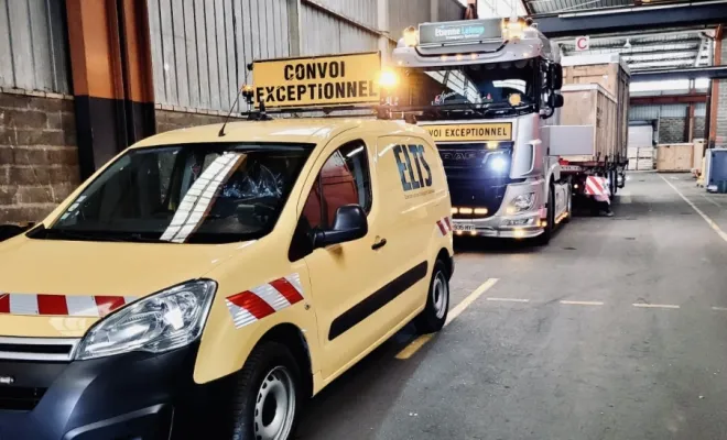 Caisses pour l'export entre Le Mans et Le Havre, Rouen, ELTS – Étienne Leloup Transports Spéciaux